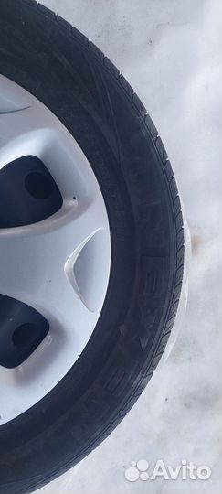 Комплект летних колес r16