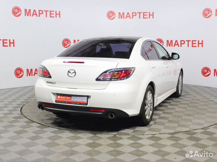 Mazda 6 2.0 AT, 2011, 110 860 км