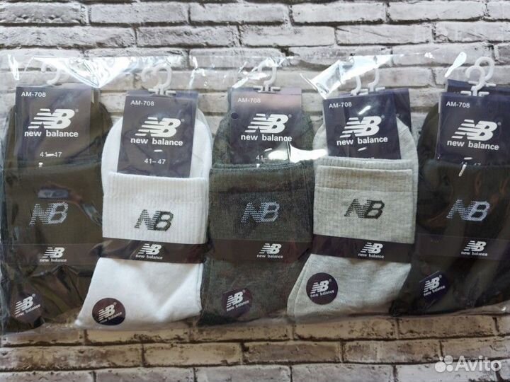 Носки Nike Fila Adidas Reebok