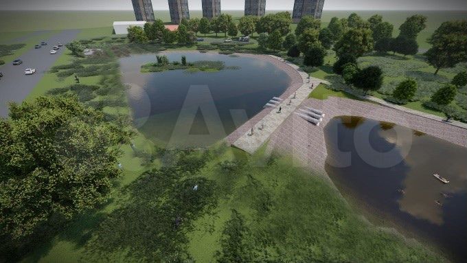 Квартира-студия, 24,6 м², 6/21 эт.