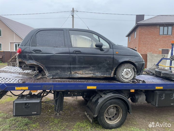Разбор daewoo matiz дэу матиз