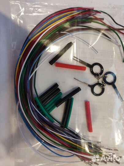 Проводка задних дверей Opel Astra Zafira B