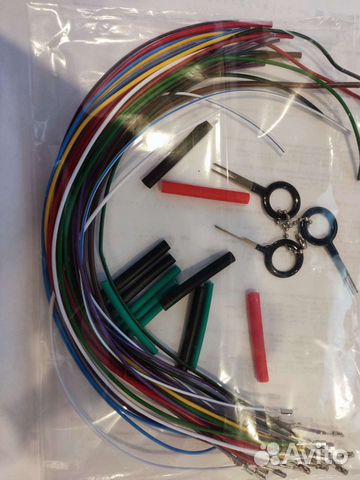 Проводка задних дверей Opel Astra Zafira B