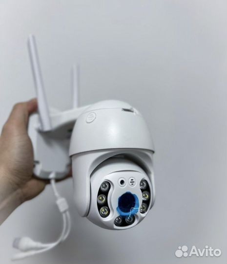 Камера видеонаблюдения wifi уличная