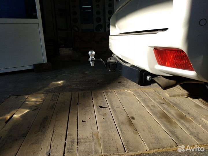 Фаркоп Тойота Ленд Крузер Прадо 150/120, квадрат