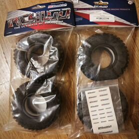 RC4WD BFGoodrich Mud Terrain KM 1.9" Scale Tires