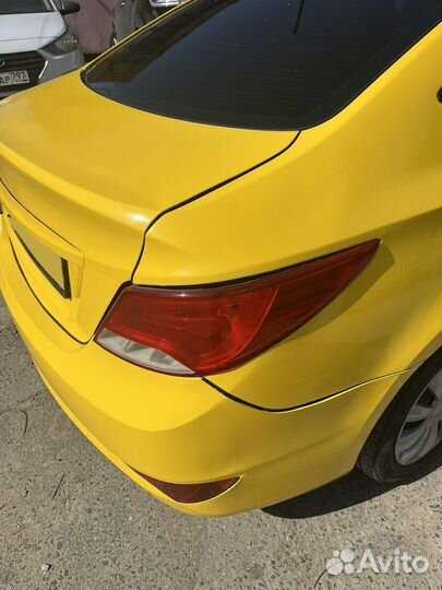 Hyundai Solaris 1.4 AT, 2016, 433 000 км