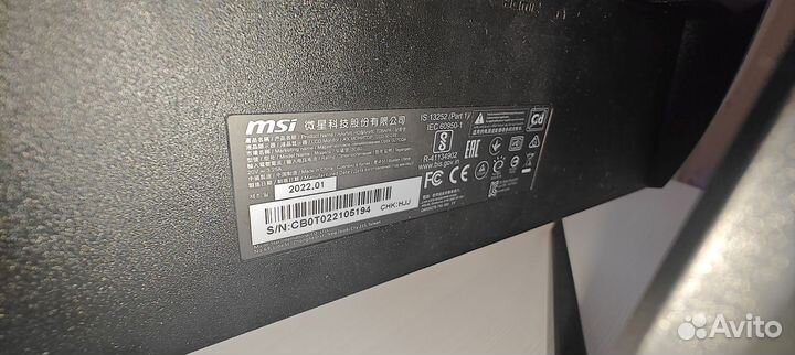 Монитор MSI Optix G27CQ4