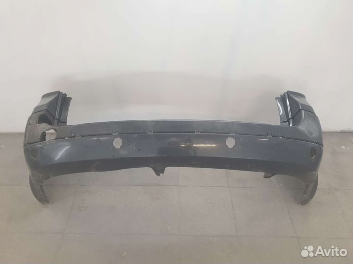 Задний бампер Рено Меган 2 Renault Megane 2