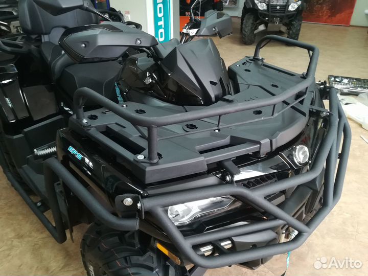 Передний бампер CFMoto X8 HO / X10 Dump