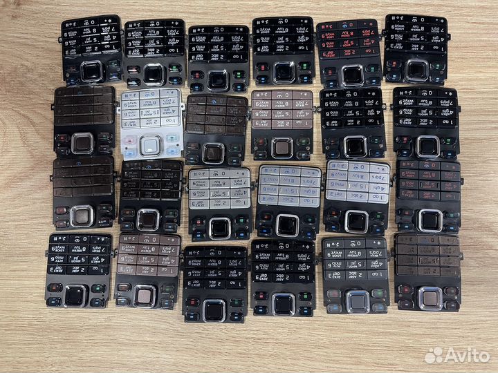 Клавиатура на Nokia 6300