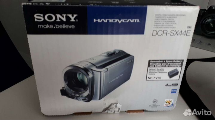 Видеокамера sony