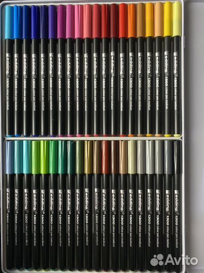 Маркеры edding 40 цветов