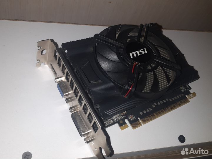 Видеокарта msi GTX 650