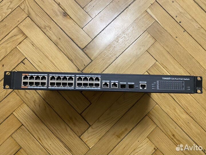 Коммутатор 24 порта poe