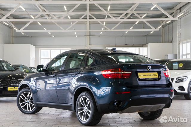 BMW X6 3.0 AT, 2014, 74 000 км