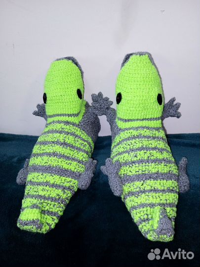 Носки вязаные