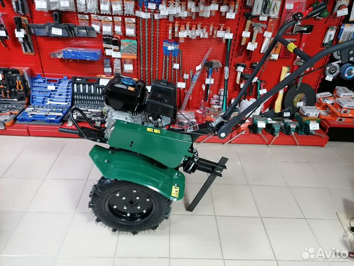Мотоблок бензиновый Рысь мбр 7-10
