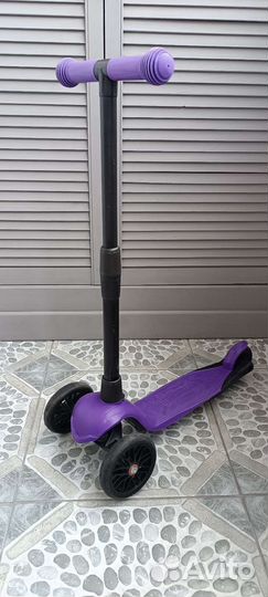 Самокат детский трехколесный бу