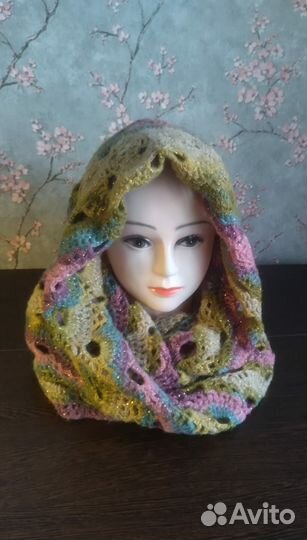 Ручная работа, шали, шапки