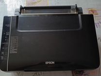 Цветной лазерный принтер epson