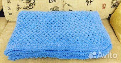 Плед ручной работы