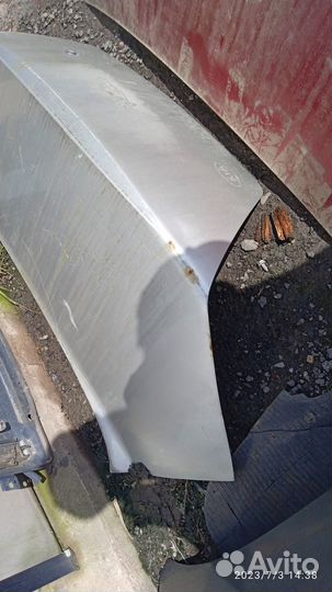 Крышка багажника Kia Rio 1 седан