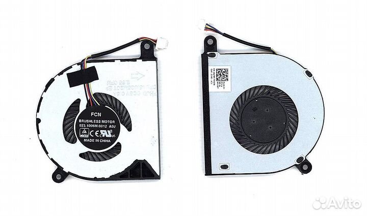 Вентилятор (кулер) для ноутбука Dell Inspiron 15 7