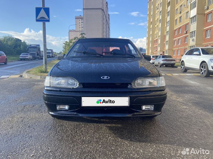 ВАЗ 2114 Samara 1.6 МТ, 2008, 9 999 км