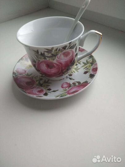 Чайная пара