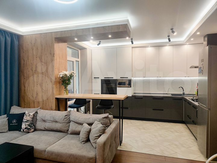 3-к. квартира, 80,2 м², 8/9 эт.