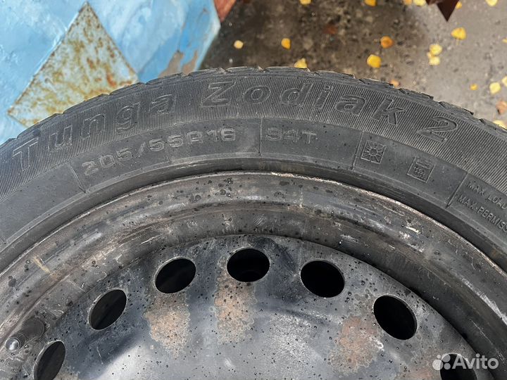 Колеса 5х108 r16