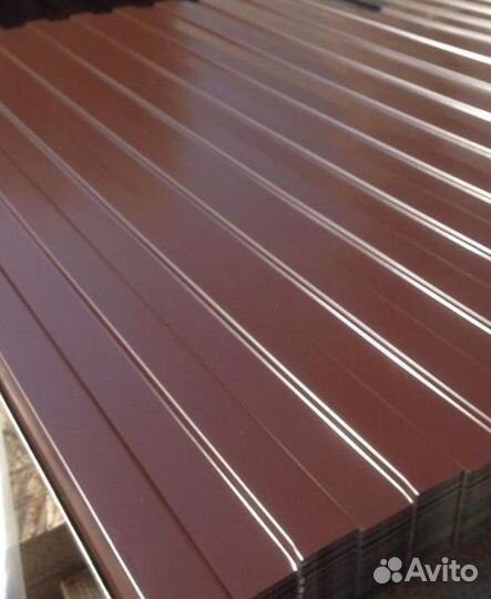 Профнастил 0,45 2х1,2 Цена за лист