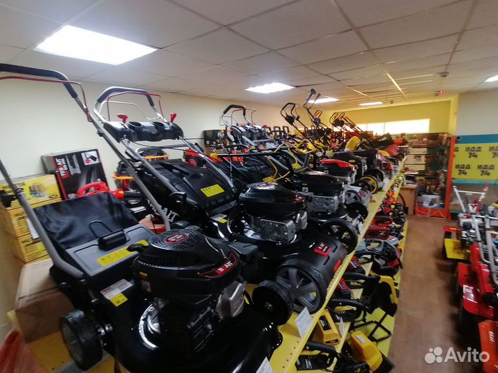 Газонокосилка Brait BR4546SPM 4.5лс самоходная