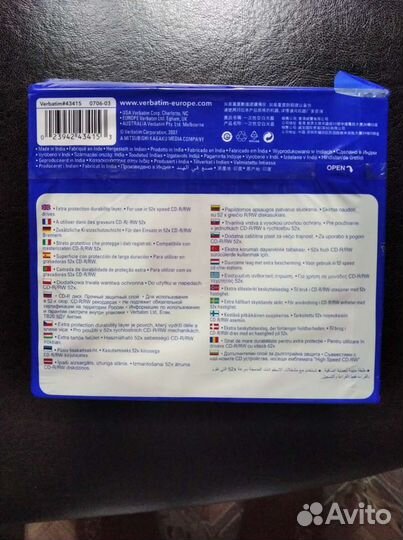 Оптические диски CD-R