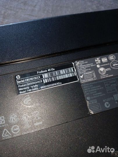 Hp ProBook 4515s