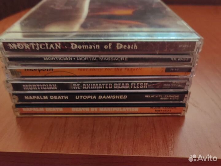 Cd-диски метал