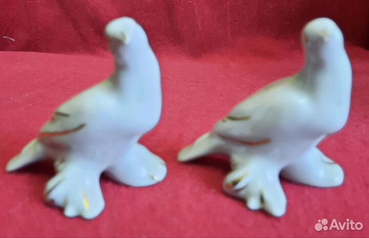 Статуэтки Голуби СССР