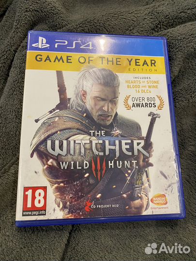 Ведьмак 3 ps4