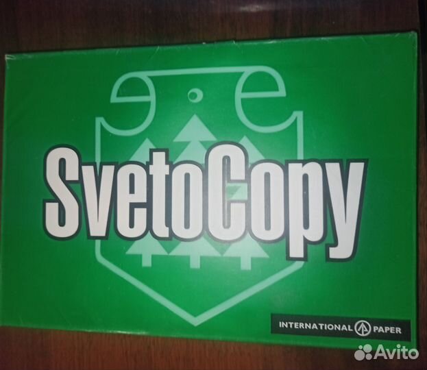 Бумага Svetocopy, комус