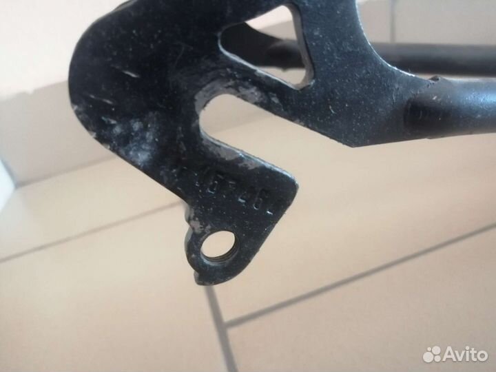 Рама велосипеда хвз