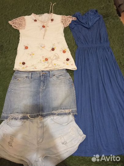 Женские вещи пакетом 46,48