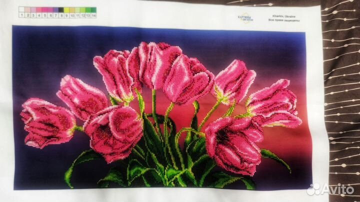 Картина бисером 