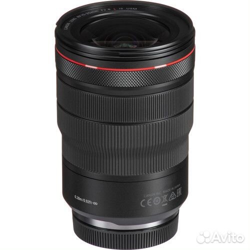 Объектив Canon RF 15-35mm f/2.8 L IS USM