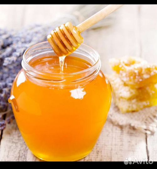 Мед пчелиный натуральный из Башкирии