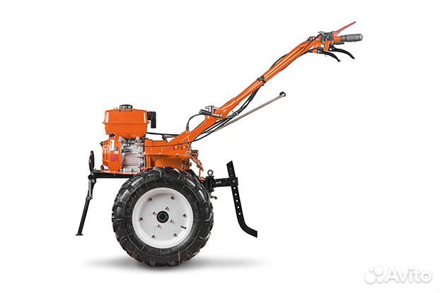 Мотоблок Рысь 2016б +фреза +заглубитель