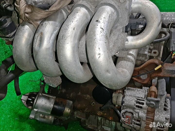 Двигатель в сборе двс mazda familia BJ5P ZL-DE 200