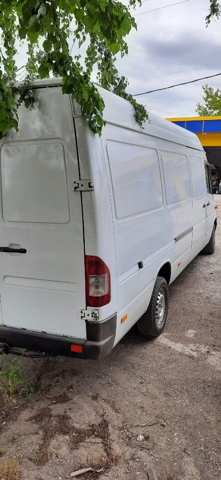 Mercedes-Benz Sprinter: фото владельца