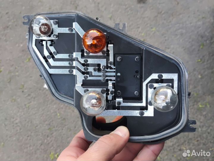 Плата заднего правого фонаря Renault Sandero Stepw