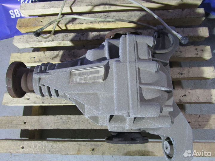 Редуктор задний Volkswagen Touareg 7LA / 7L6 / 7L7